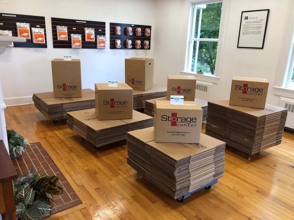 Self Storage Facilities Martinsville, VA Storage Center