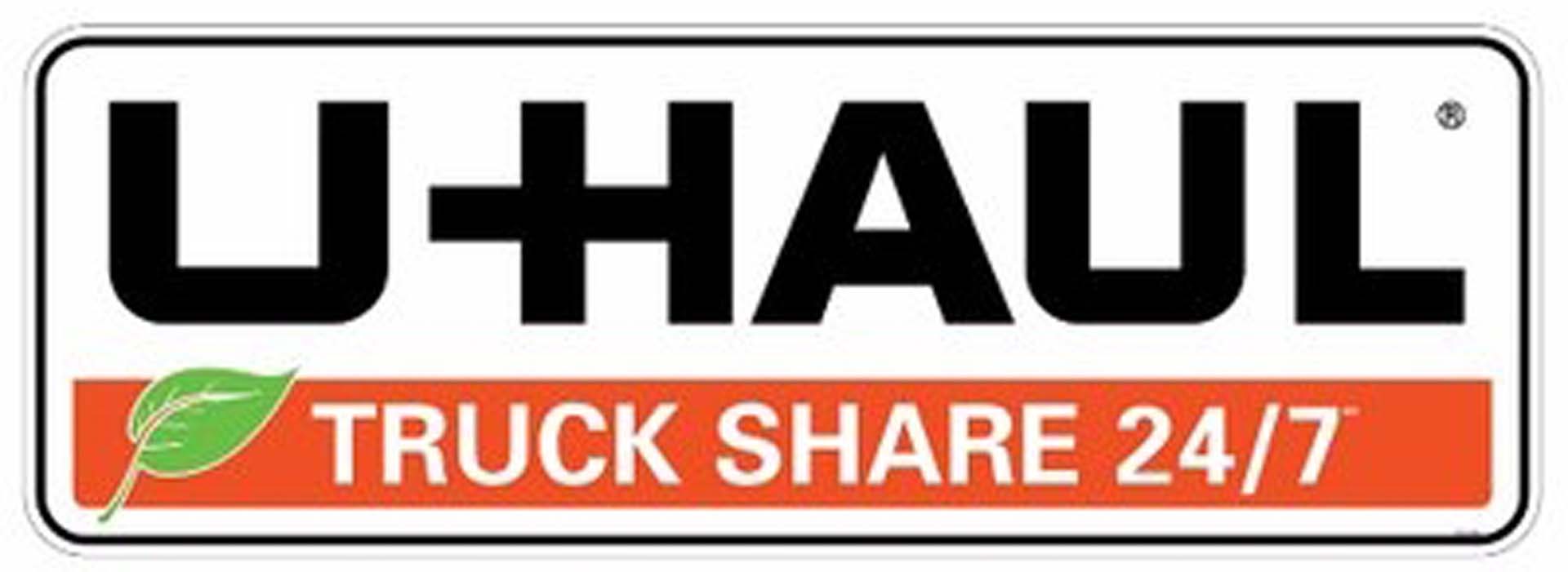 uhaul truck share sign