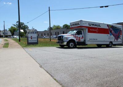 a-uhaul-truck-out-the-storage-center-office
