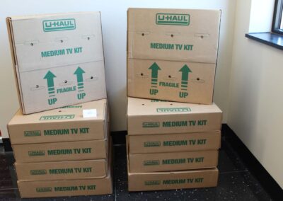 U-Haul moving boxes and packing supplies available at self storage in Axton, VA.